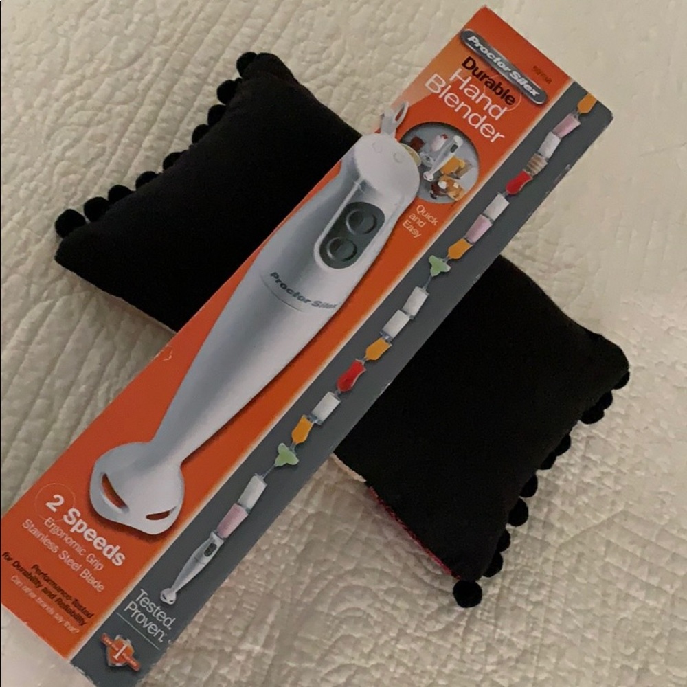 Durable Hand Blender in box